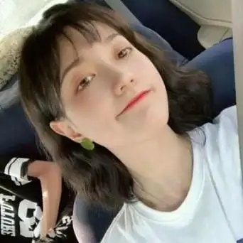 美女头像真人微笑正面 女生头像图片大全 -【爱个性】