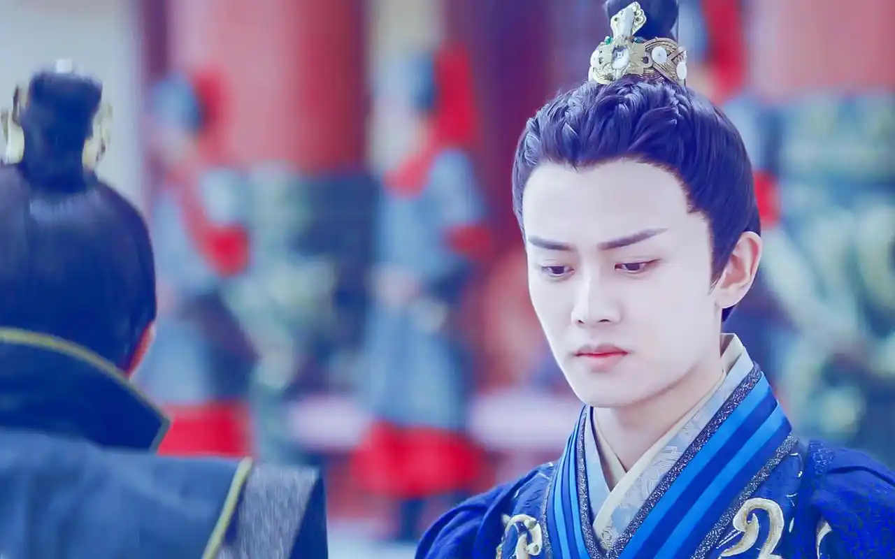 《大唐荣耀》任嘉伦高清剧照壁纸