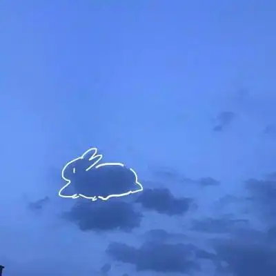 安奈天空蓝头像超有创意可爱到爆祝你们都嫁给爱情而我嫁给男神