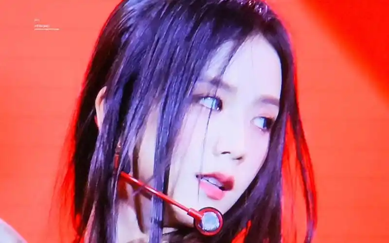 红衣战神 金智秀 flower 科切拉现场版