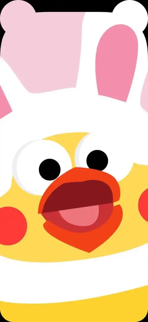 iphone x 高清壁纸 耳朵壁纸