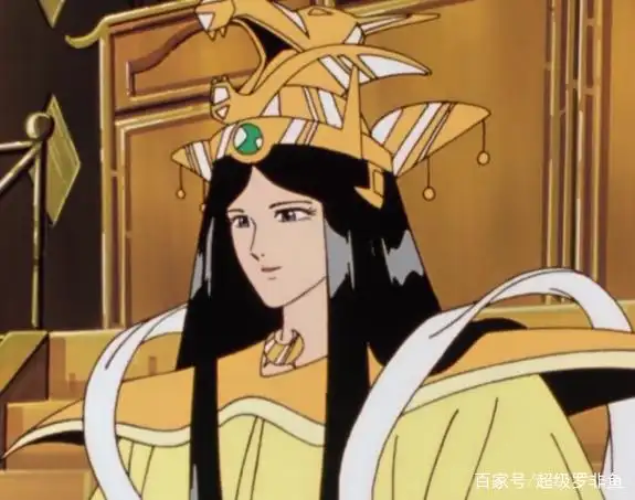 童年经典动漫女神:神龙斗士中的八大美女