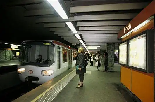 法国,里昂,地铁