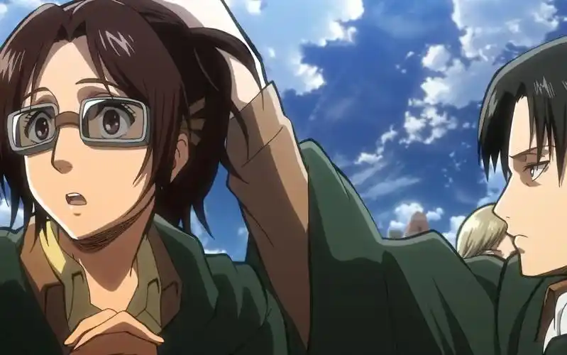 第十四任调查兵团团长韩吉佐耶