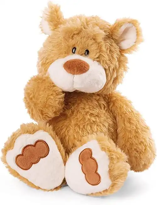 nici 礼祺 mielo 毛绒动物熊 * 20 厘米