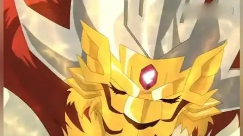 [少儿]神魄:赤焰雄狮火力全开,终于把这一群野生神魄给制服了