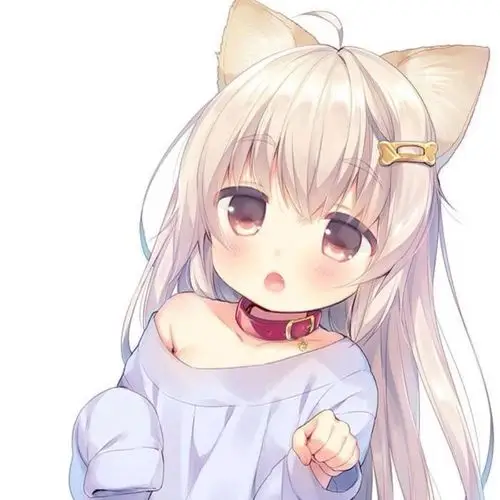 谁有这个图片的高清图 或者同一个角色的猫耳图