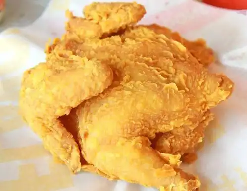 很黄很暴力月销1400的四会网红炸鸡999元限时开吃