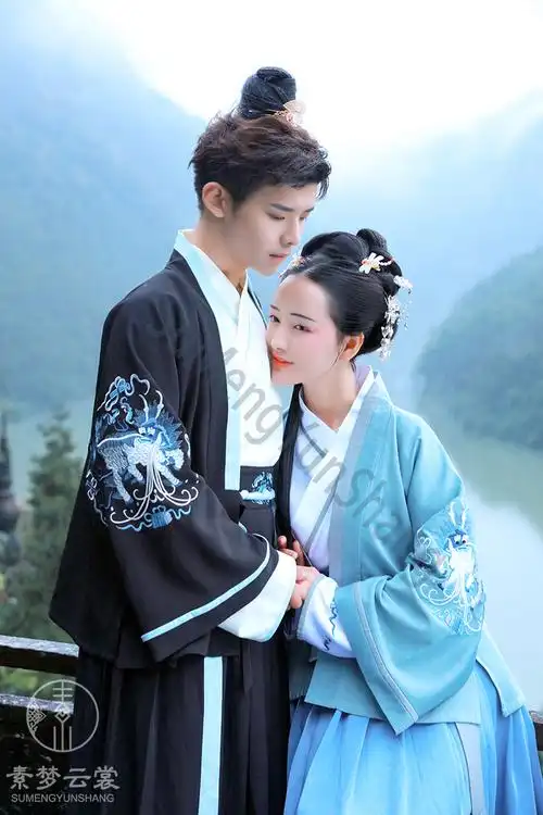汉服男女情侣古装大额优惠券