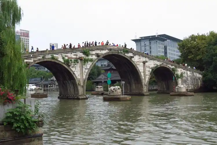 其它 京杭大运河(拱宸桥) 写美篇杭州"运河文化广场"属于大运河(杭州