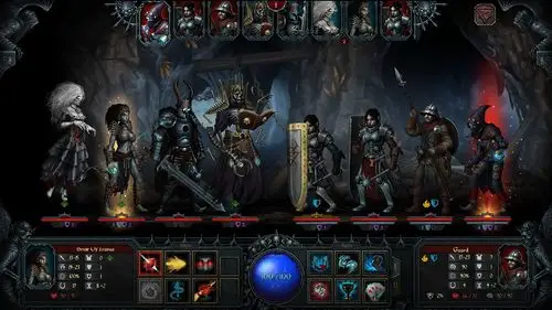 伊拉特斯死神降临v16104官方中文版黑暗风格回合制rpg游戏