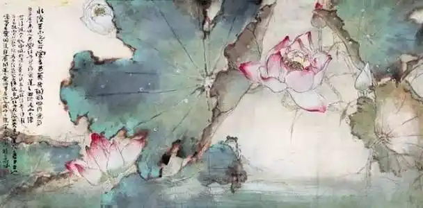 中国书画名家佳作品鉴