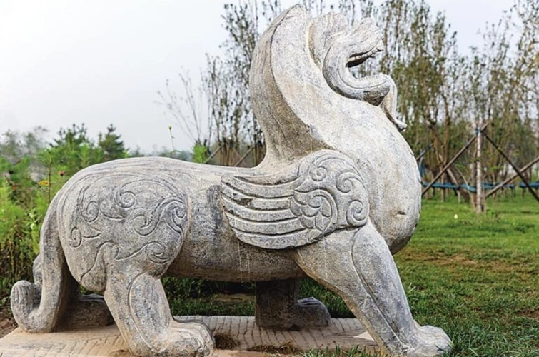 多图!百狮园 百只石狮百态千姿_腾讯新闻