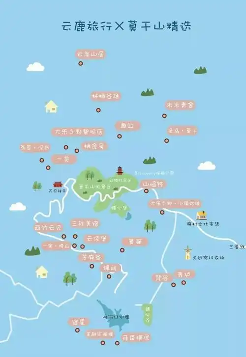 2019莫干山最新实用打卡攻略!涵盖吃喝玩乐,独家特惠!