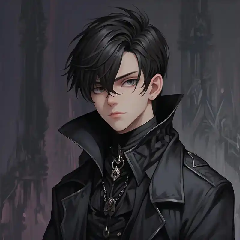 这是一组超级酷炫的黑暗霸气哥特风头像,每一个细节都透露出神秘与