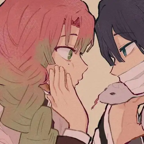 《鬼灭之刃》情侣头像专辑:他们之间的羁绊,谁也不能斩断