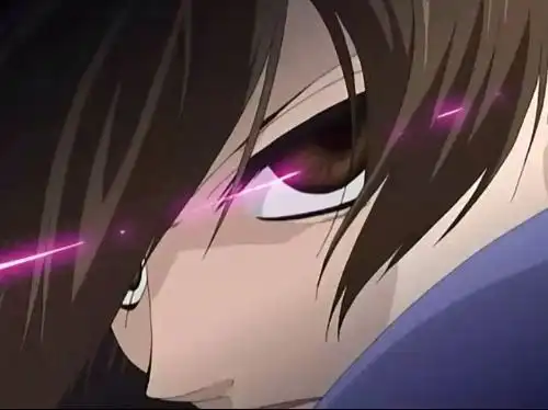 求这种凶狠的眼神的图