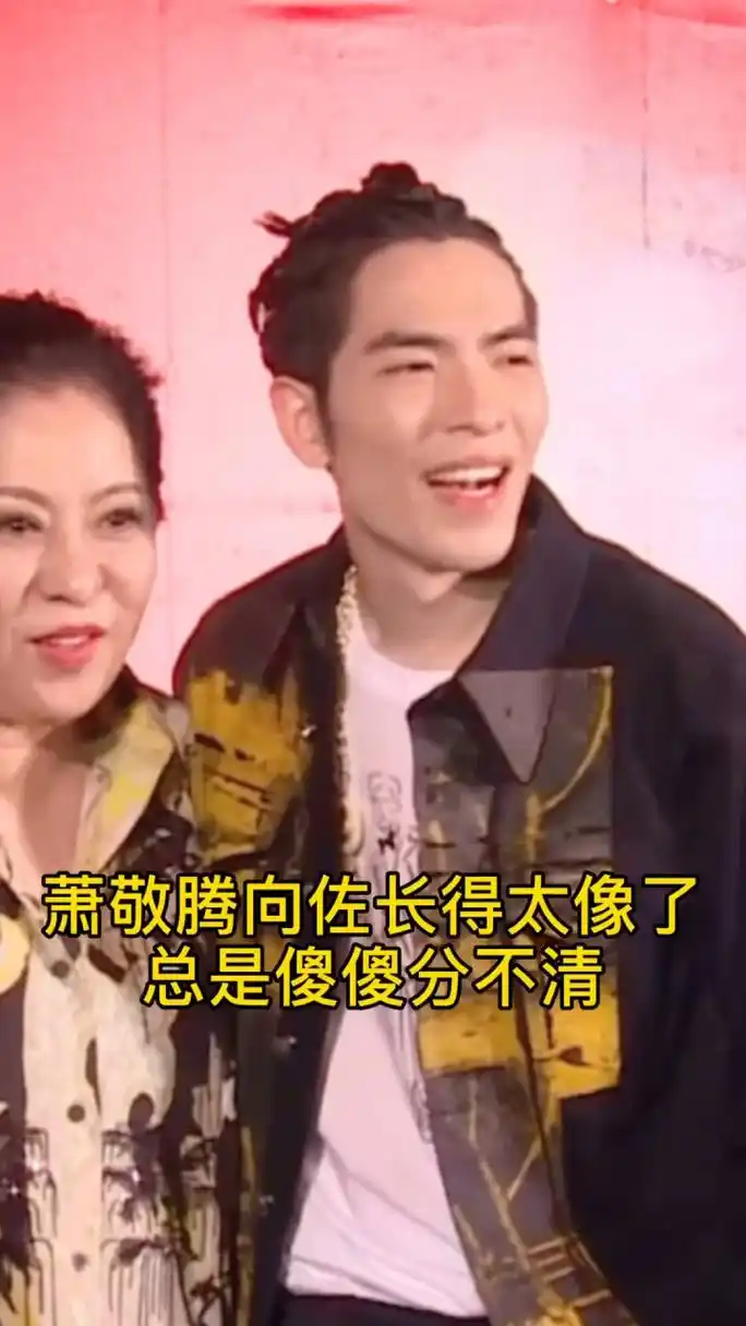 萧敬腾 和向佐长得太像了,总是傻傻分不清楚 萧敬腾 和向佐长得太像了