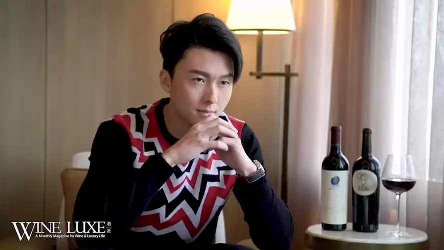 【王浩信】wine luxe magazine 酒·派 september cover 拍摄花絮