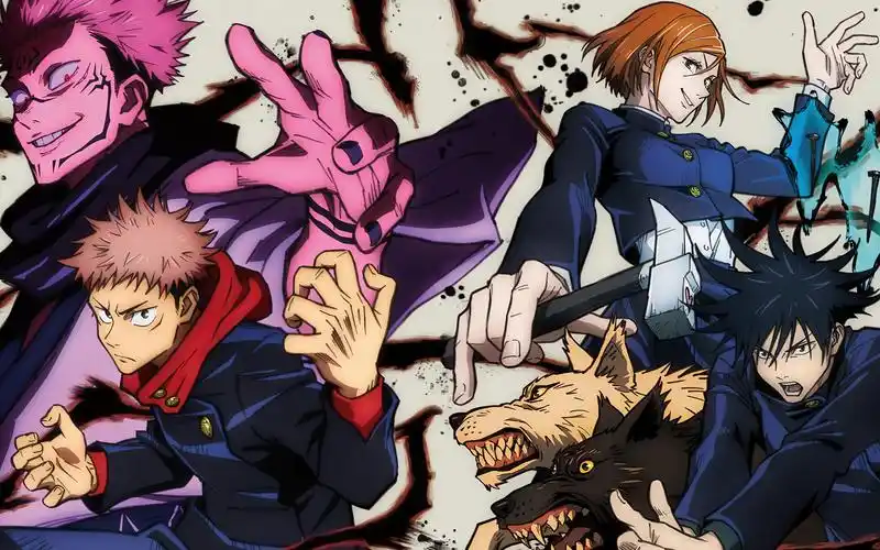 咒术回战——崭新的外壳里是娴熟的灵魂._哔哩哔哩_bilibili