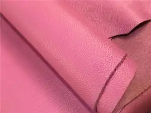 牛皮包包粉色图片