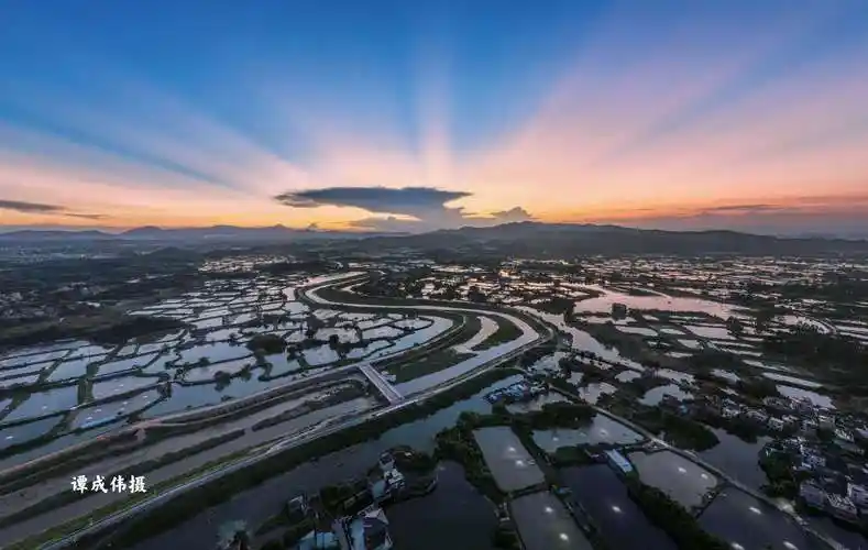 江门鹤山:城乡旧貌换新颜——中国环境网