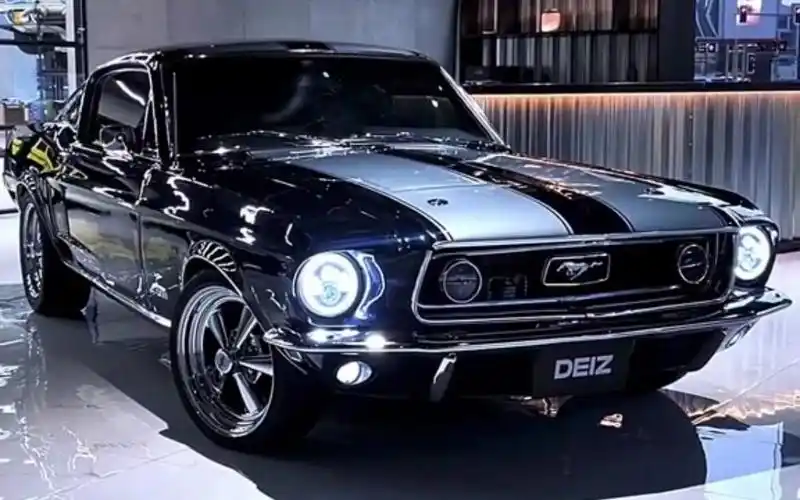 1967 福特野马 mustang fastback gt asmr沉浸体验