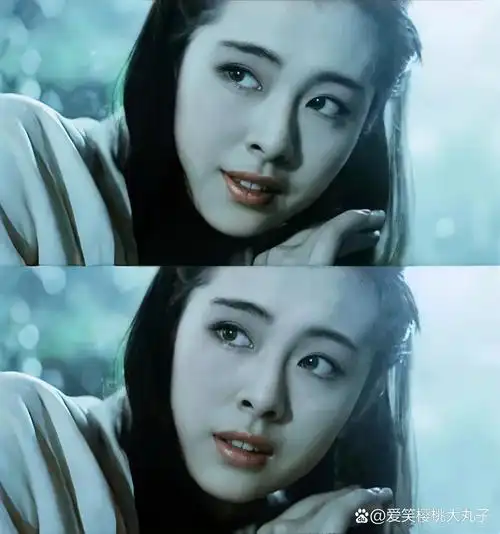 港风复古头像 经典小倩王祖贤