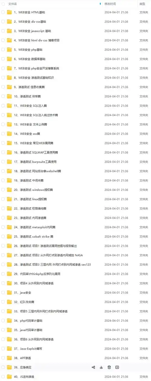 buuctfbasic2高级网络安全开发面试题