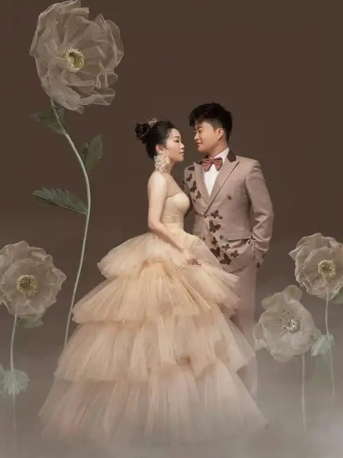 我的结婚照结婚照样片