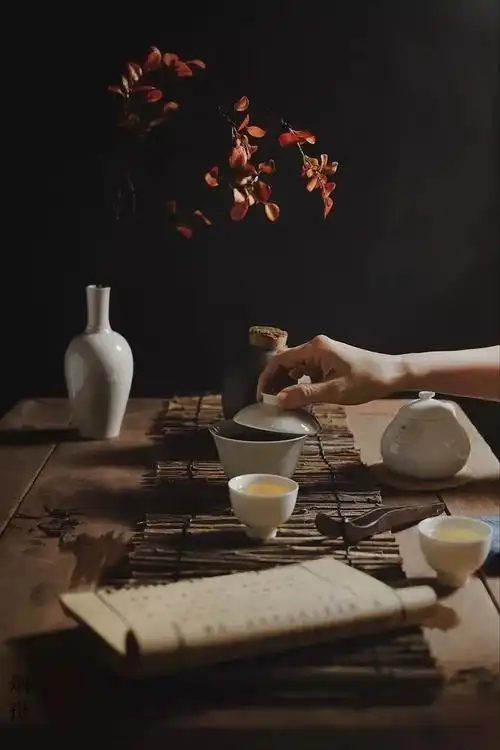 一茶,一书,一知己