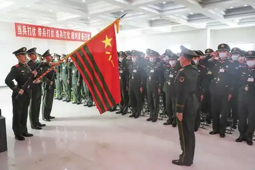 "我是中国人民武装警察部队军人,我宣誓……"全体新兵