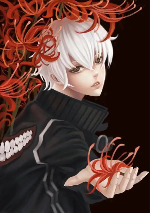 金木研和彼岸花火星上进击的1米6日系涂