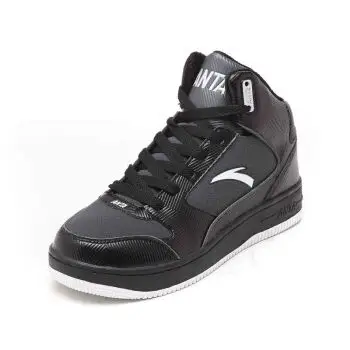 anta 安踏篮球鞋 男鞋 11141045-1 黑色 42