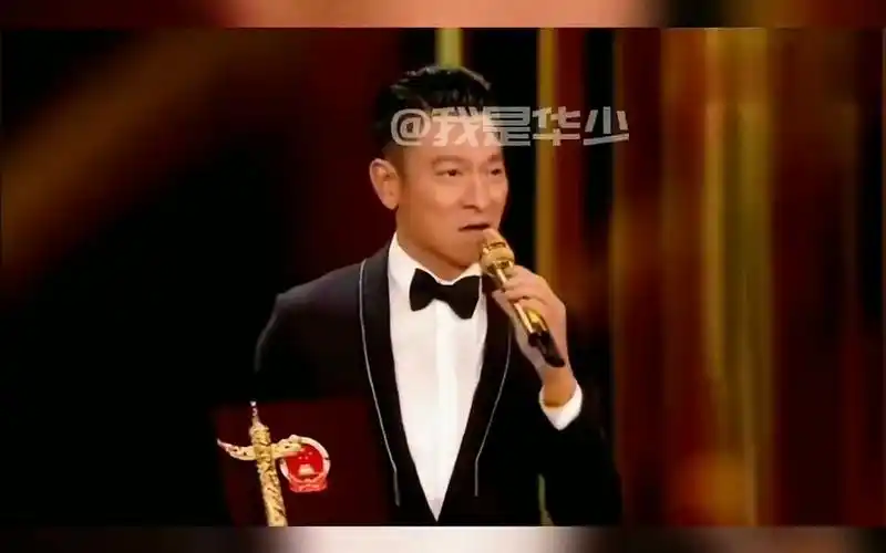 刘德华凭借失孤,演什么像什么的农民角色,获得优秀男演员华表奖!