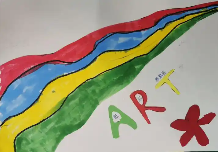 高亭小学六(3),六(4)班美术作业本封面设计