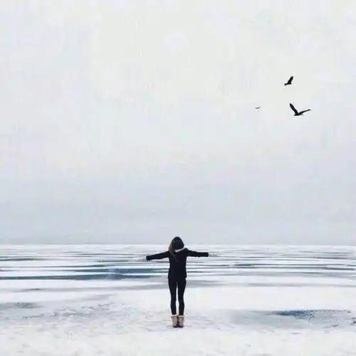 欧美风 唯美 背影 女生头像 情侣头像