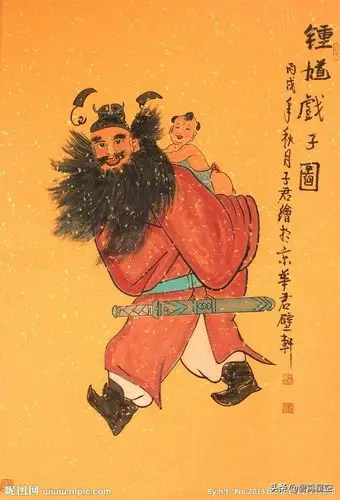 故事:民间传奇故事,鬼王钟馗究竟是怎么死的?说来可叹