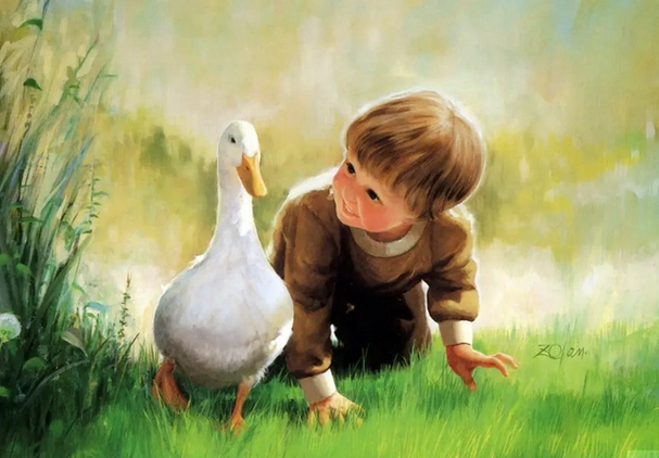 致六一儿童节,古诗词里的童真童趣,带你回到无忧无虑的童年