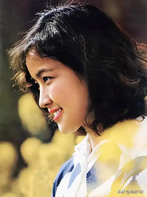 高清修复老照片之内地女演员【刘晓庆】图片,重温晓庆姐年轻时