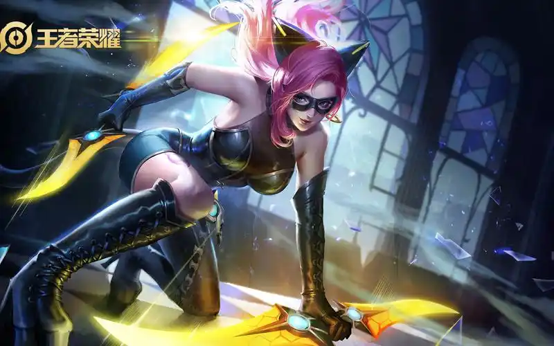 最全语音合集王者荣耀阿轲暗夜猫娘语音