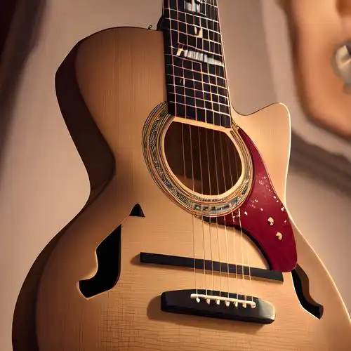 吉他唯美头像