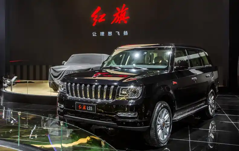 中国一汽首发亮相六款全新战略车型