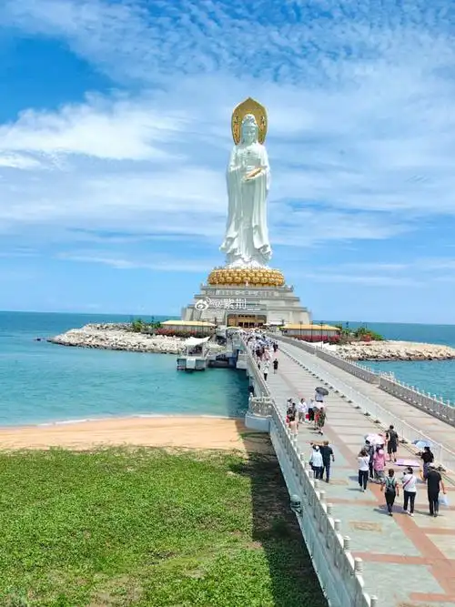 带着微博去旅行##三亚政府报销机票促消费