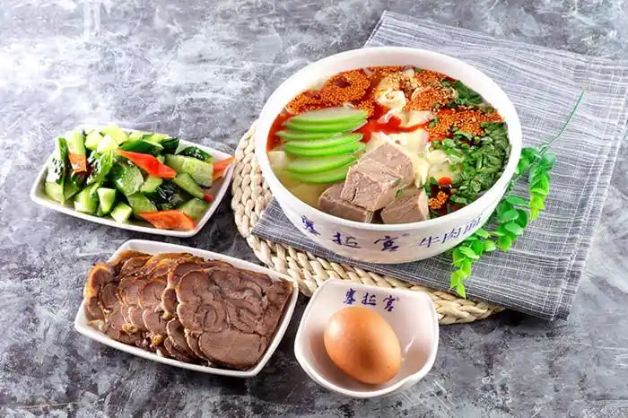 兰州牛肉面套餐