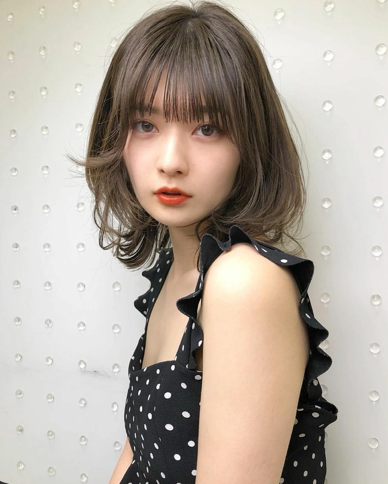 洋气小姐姐发型