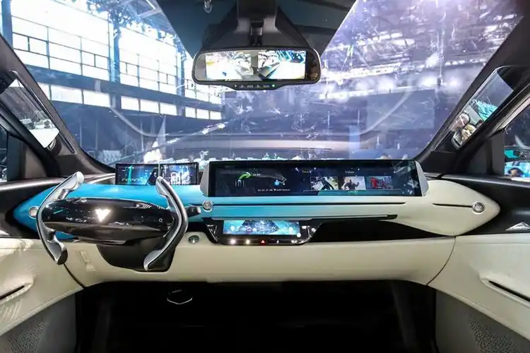 概念车eureka 01内饰