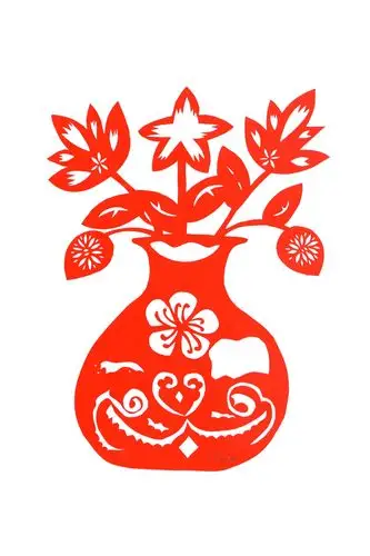 昆明学院附属经开学校——学生美术作品2018「第七期」特色课〔剪纸