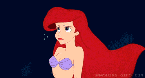 搞笑 动态图片(小美人鱼)