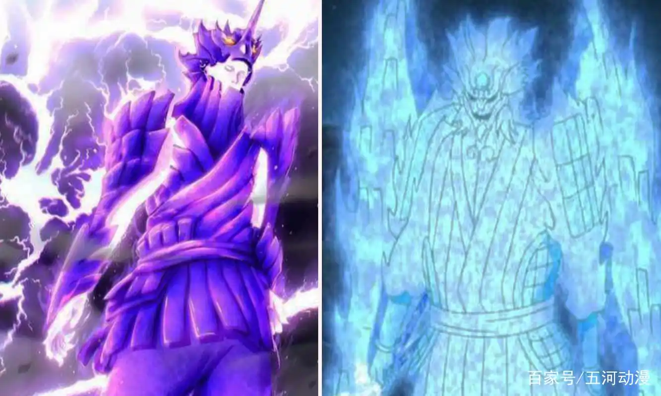 须佐能乎如何区分强弱?颜色越深实力越弱,颜色越浅实力越强